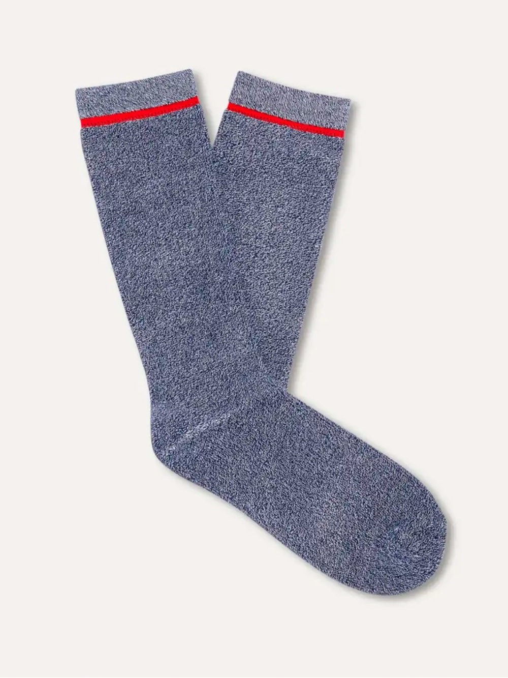 UGG Kyro Cozy Crew Socks Men’s Navy Blue Gray Soft Loungewear Comfy Socks